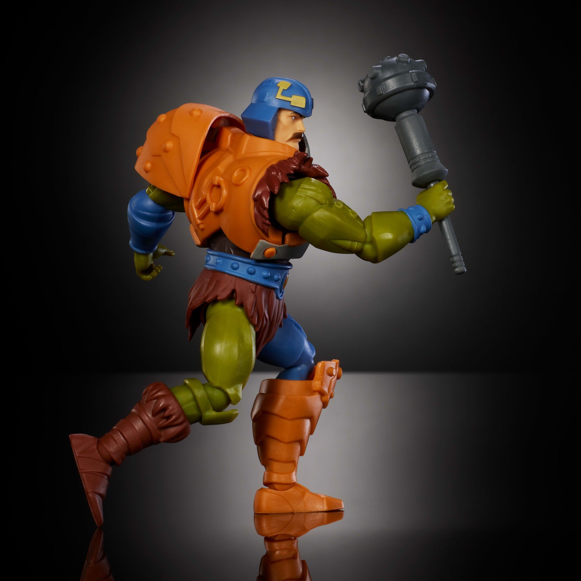 Les Ma?tres de L'Univers Origins-Figurine Articul??e Le Ma?tre D'Armes - Image 4