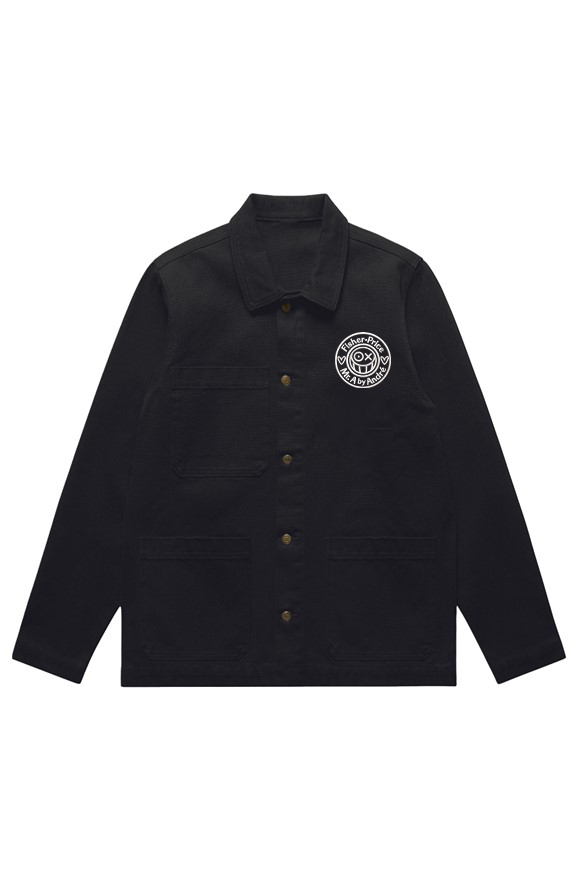 Fisher Price x Andr?? Saraiva Black Chore Jacket - Image 7