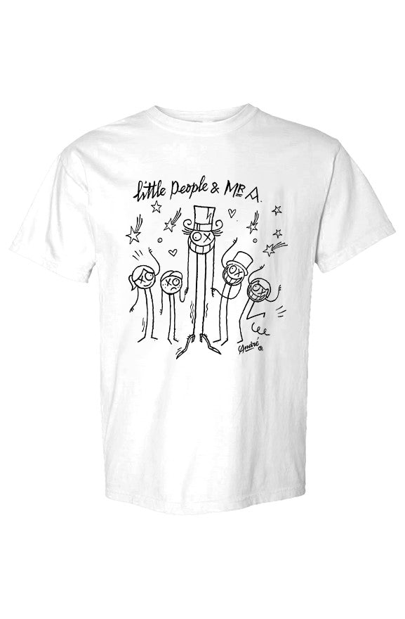 Fisher Price x Andr?? Saraiva White T-shirt