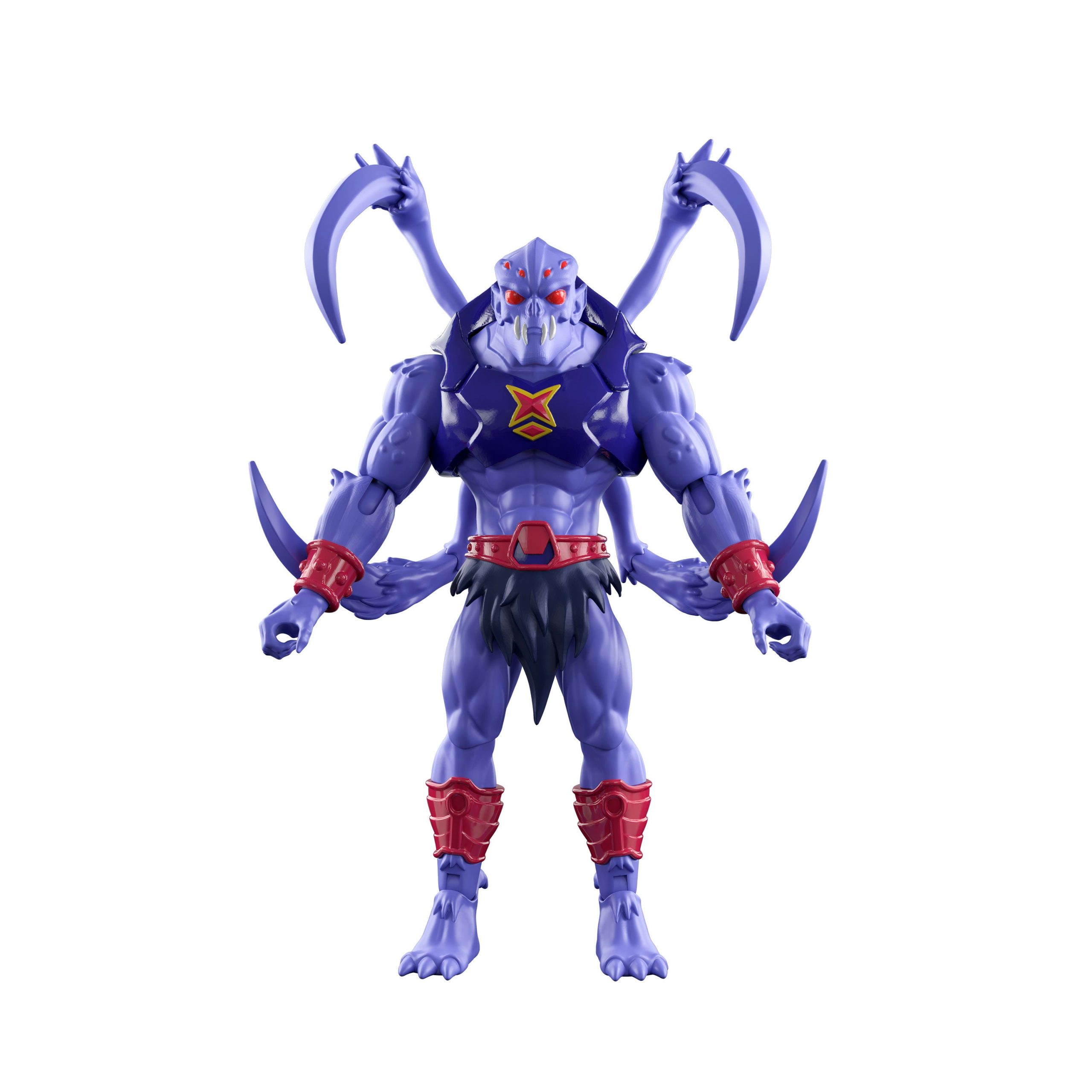Masters Of The Universe Origins 200X Cartoon Collection Webstor 5.5 inch Action Figure Motu Toy