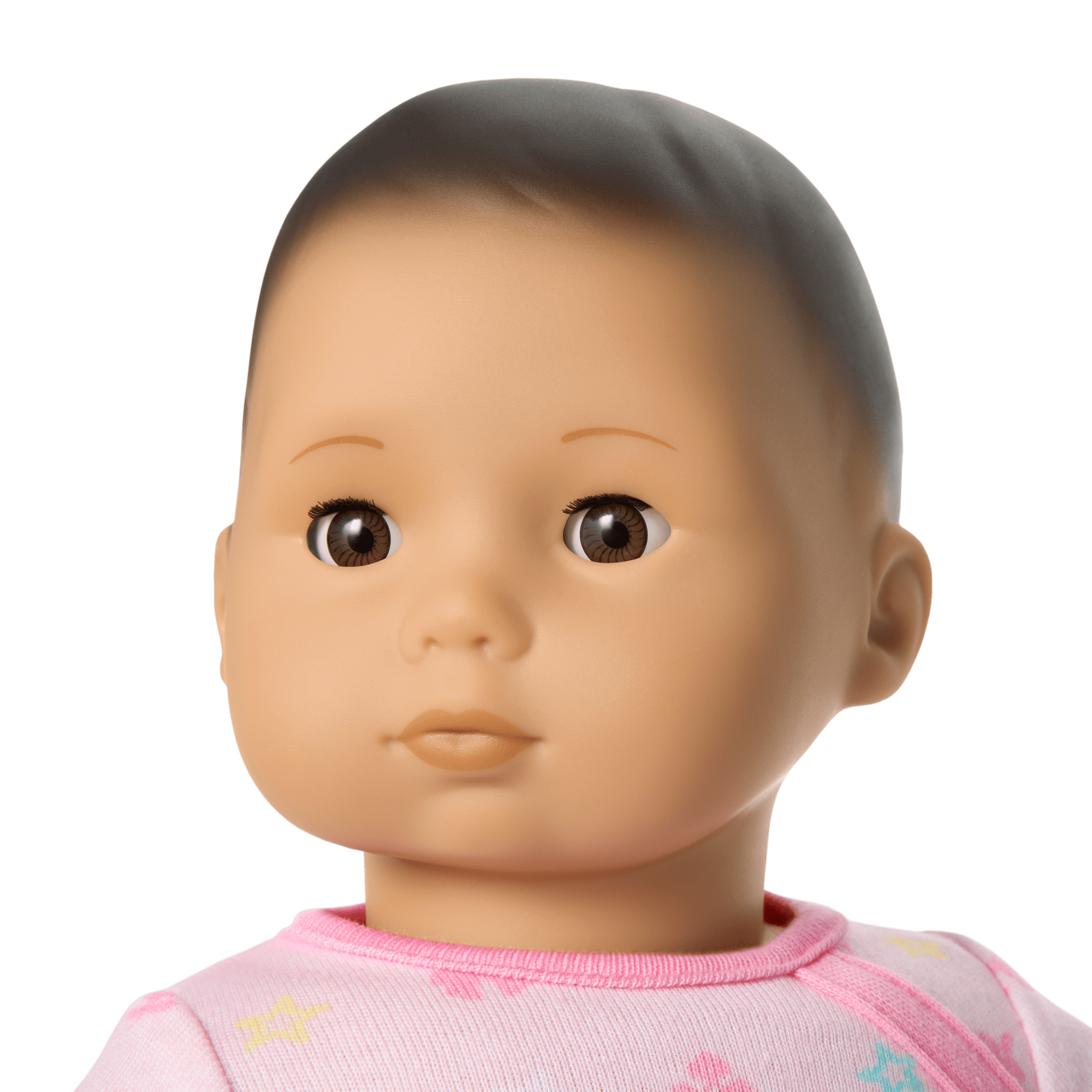 Bitty Baby? Doll #4 with black hair in Pastel Pink - Image 3