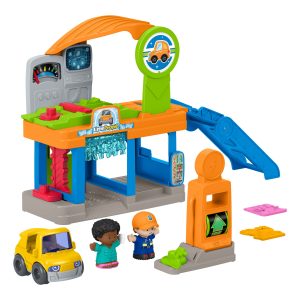 Little People Brinquedo para Beb??s Posto de Servi?o Divertido