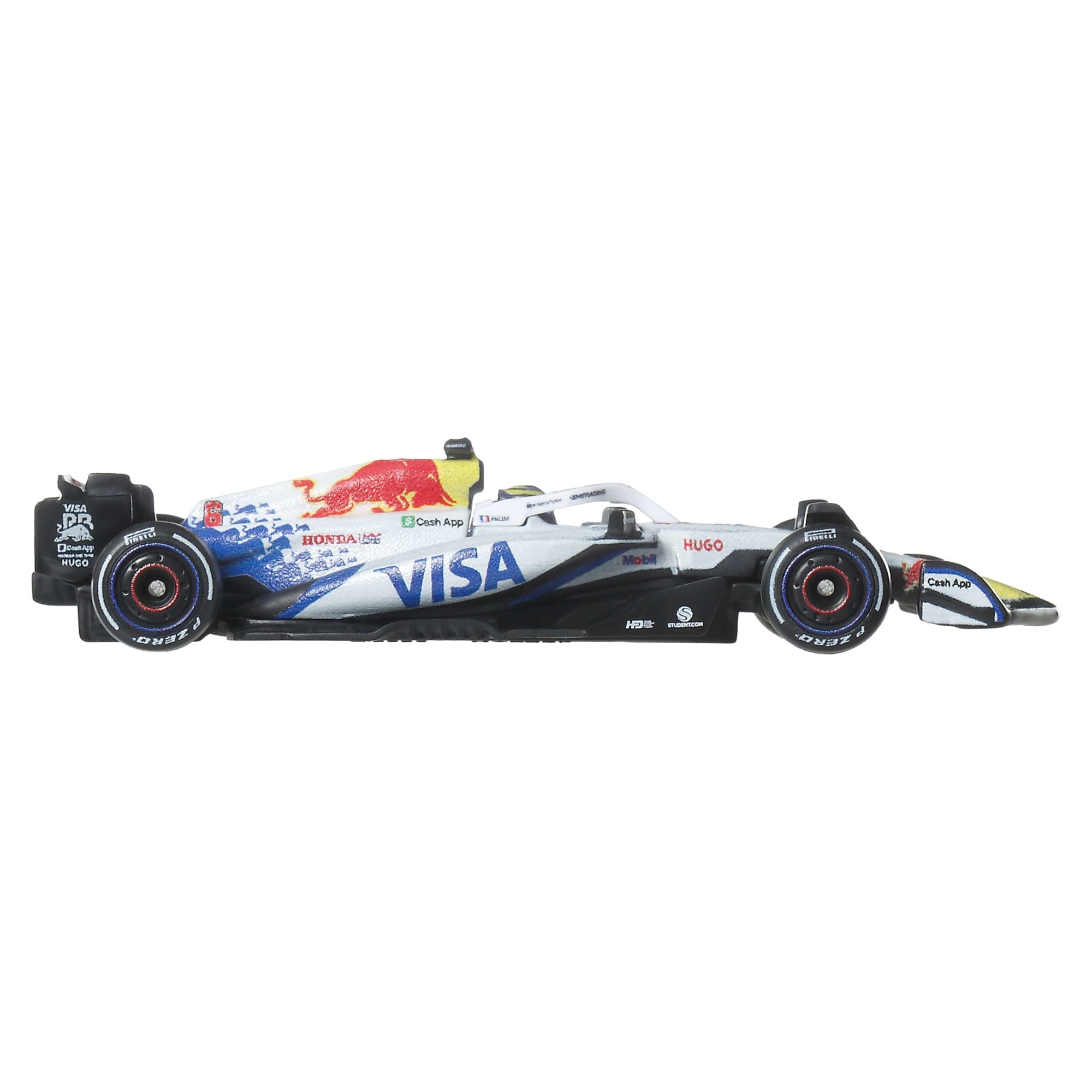 Hot Wheels Premium Visa Cash App Racing Bulls 2025 Formula 1? Team #30 & Team #6 - Image 12
