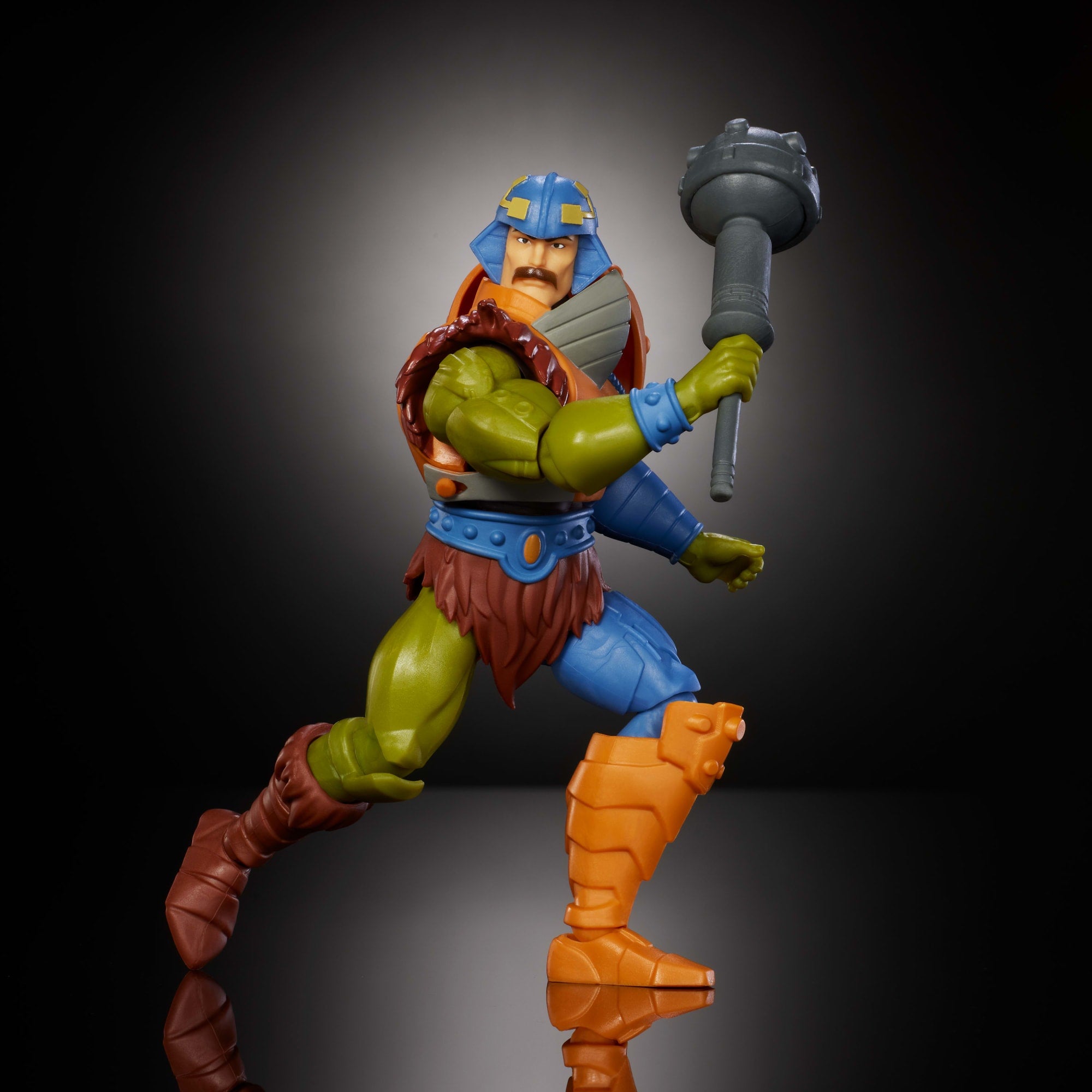 Les Ma?tres de L'Univers Origins-Figurine Articul??e Le Ma?tre D'Armes - Image 5