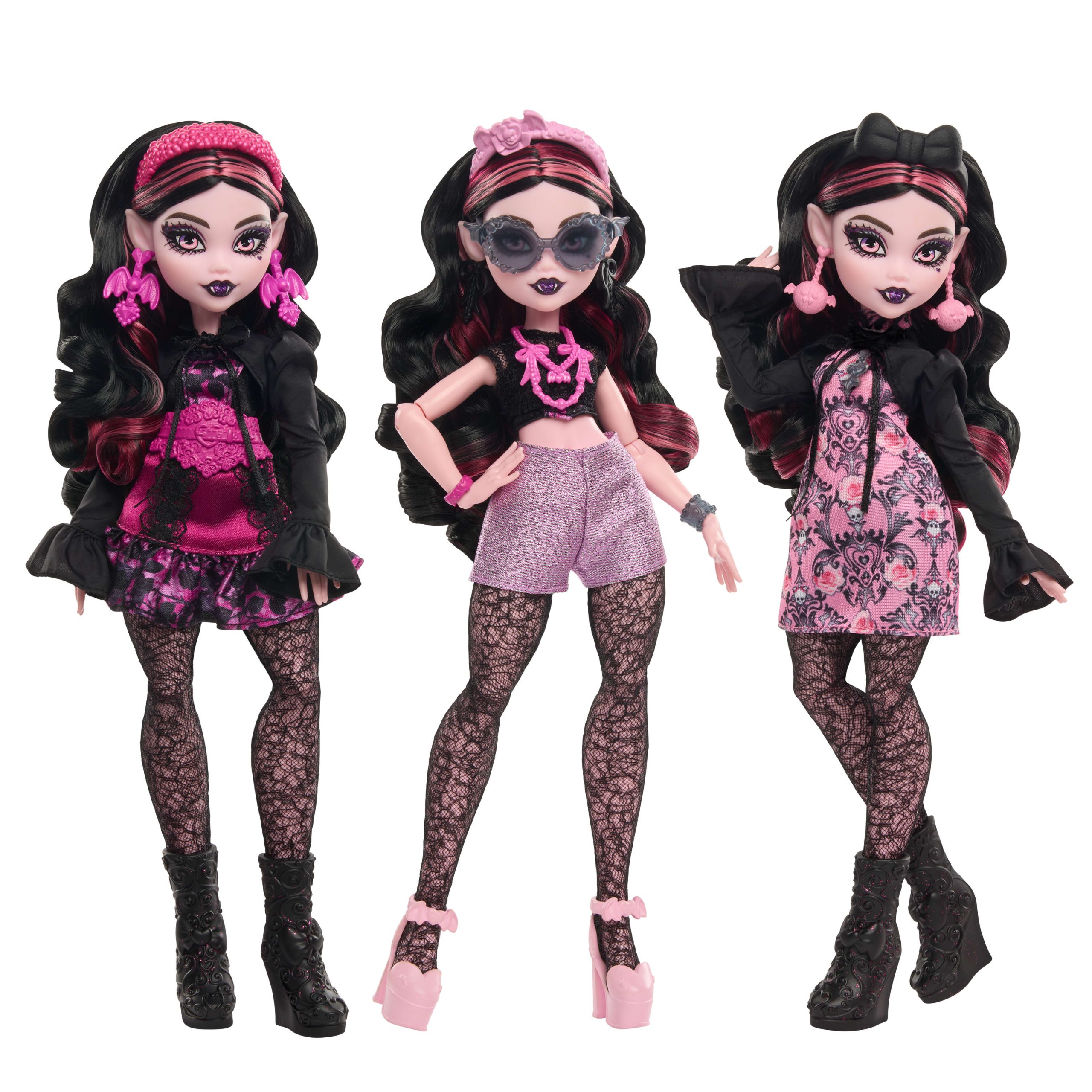 Monster High Coffret Montrueux Secrets Draculaura - Image 3