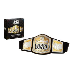UNO Championship Series Belt Wearable Prize For?Card Game?Tournament Winners