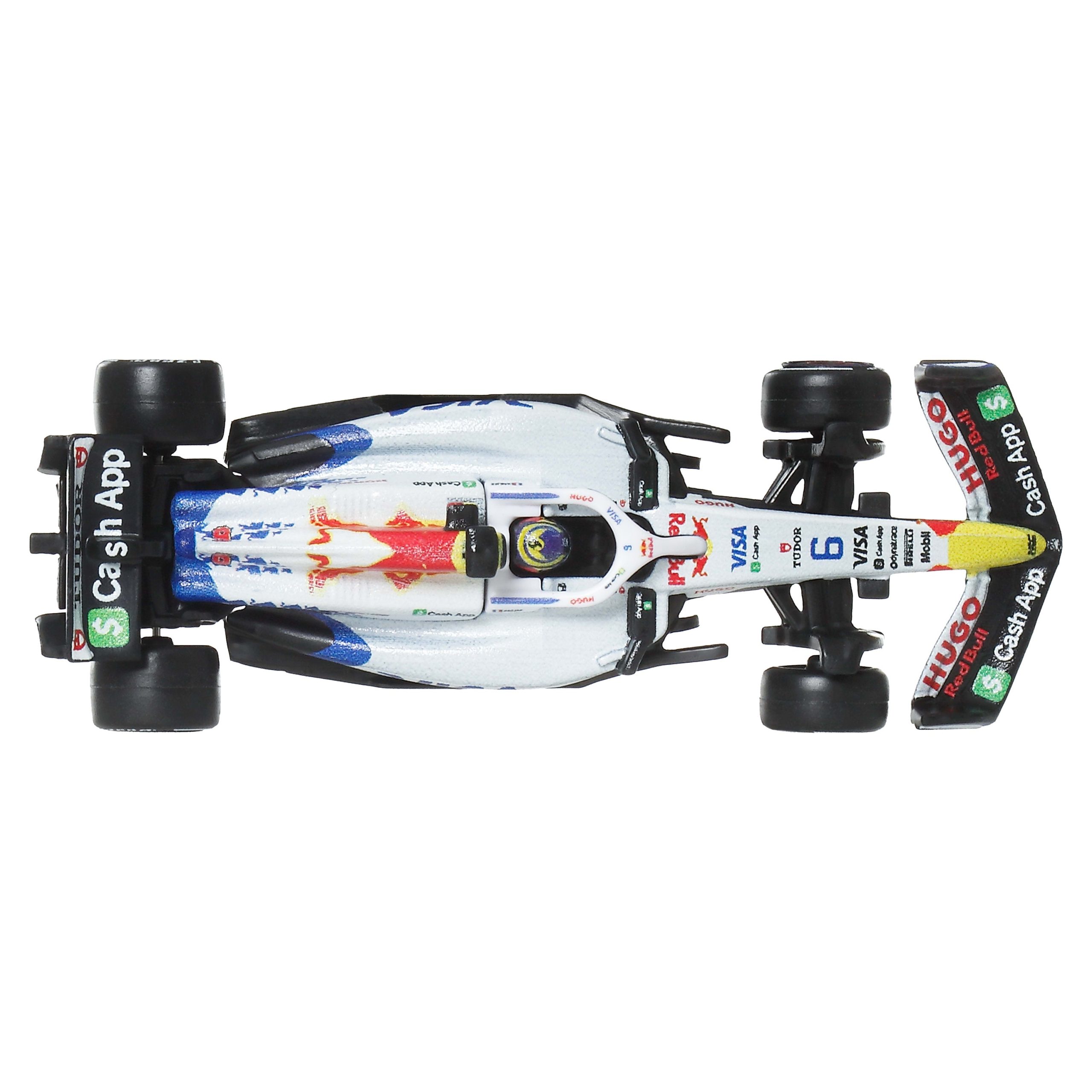 Hot Wheels Premium 2025 Formula 1? Visa Cash App Racing Bulls Team #6 - Image 6