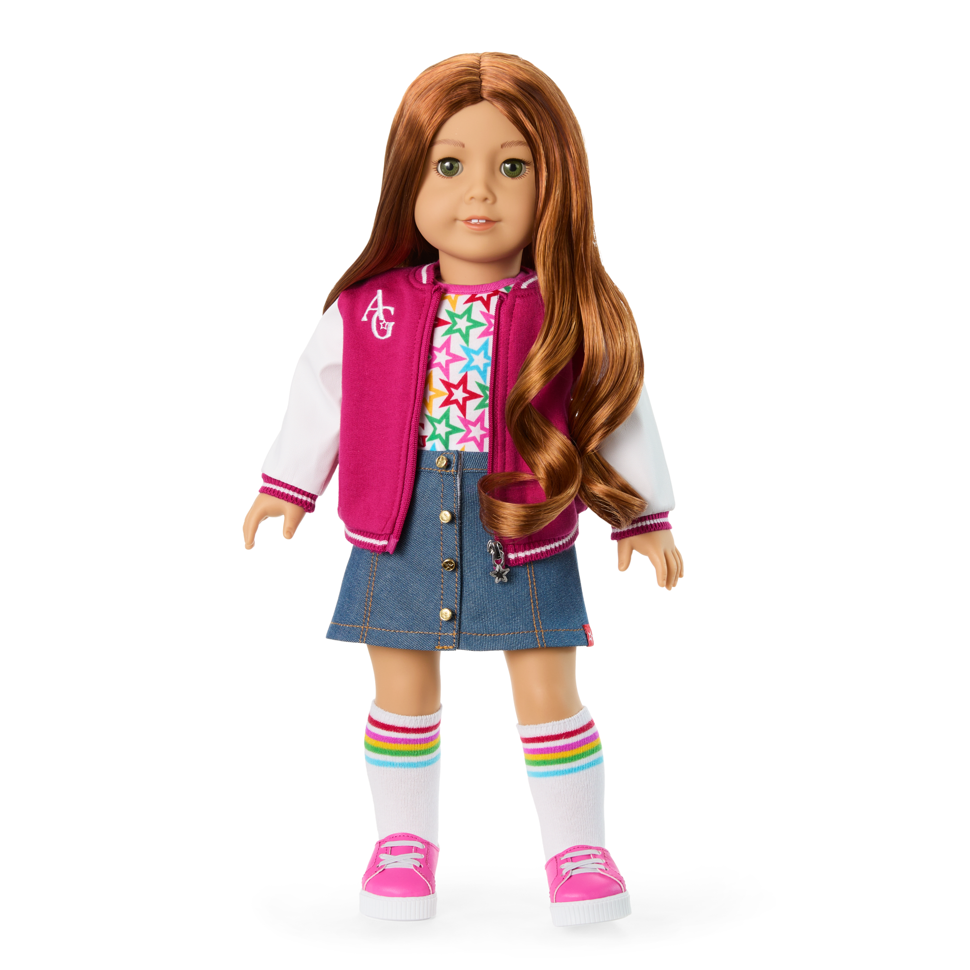 Truly Me? 18-inch Doll #103 with wavy red hair - Image 2