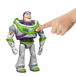 Disney Pixar Toy Story 5 Figura de A??o Alto-falante Buzz Lightyear de 7