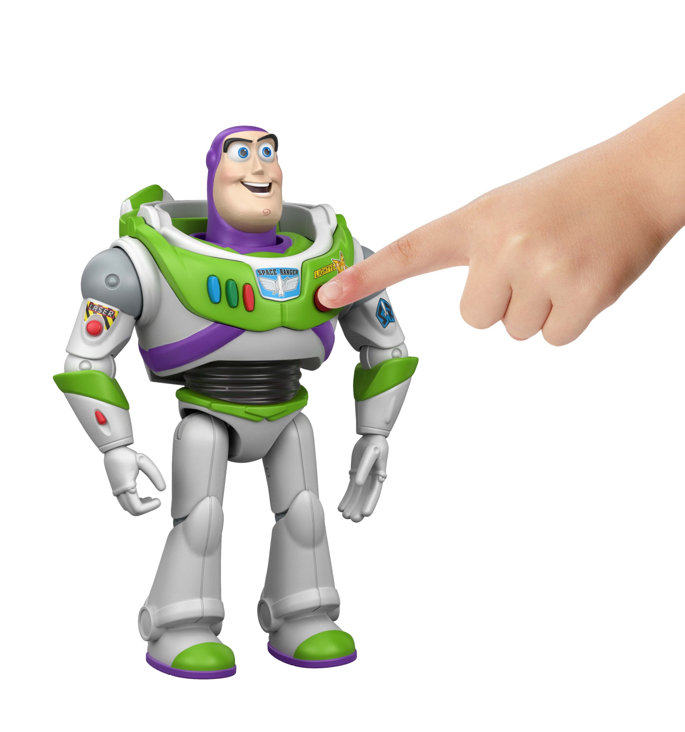 Disney Pixar Toy Story 5 Figura de A??o Alto-falante Buzz Lightyear de 7