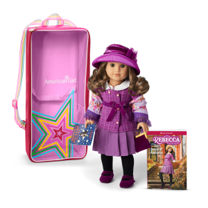 Rebecca? 18-inch Doll. Book. Accessories & Doll Carrier (Historical Characters)