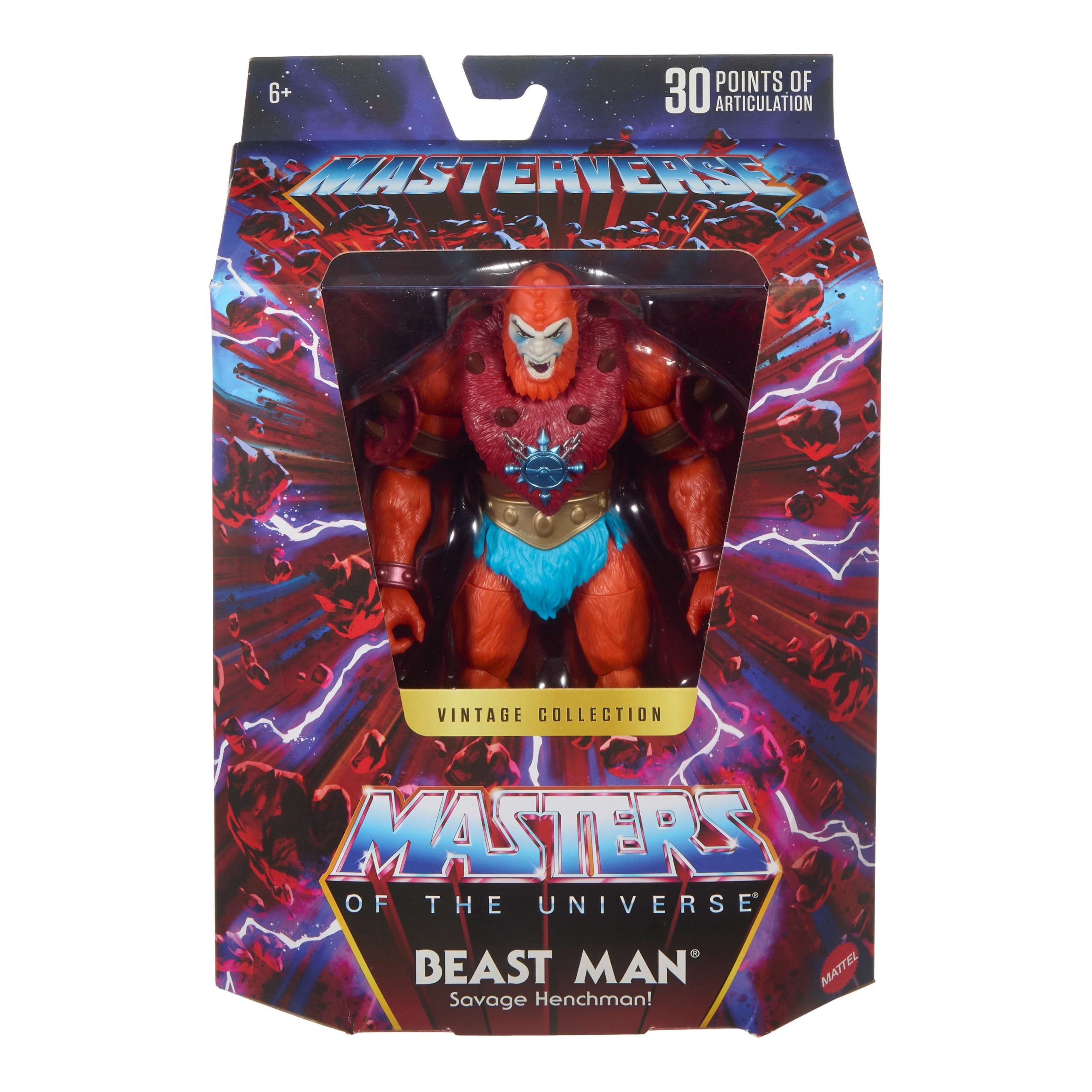 Masters Of The Universe Masterverse Vintage Collection Action Figures. Motu Toys 30 Articulations - Image 6