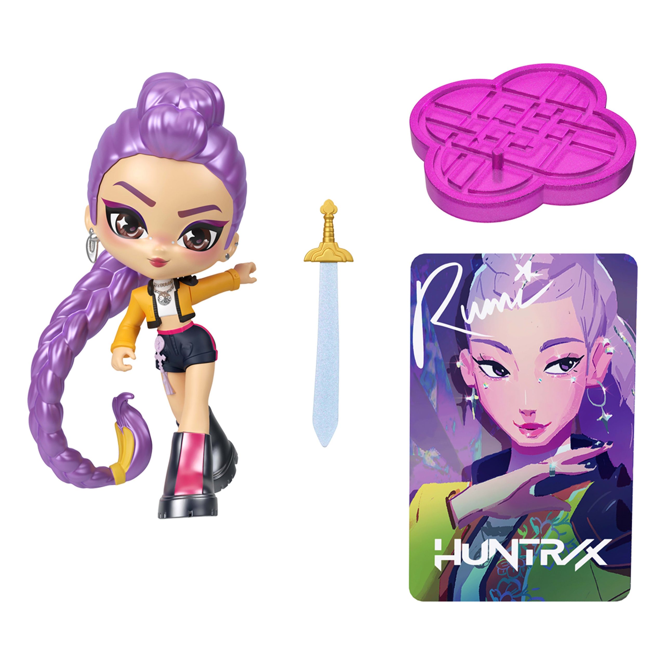 Figurine KPop demon Hunters. Figurine de Collection de 8.9?Cm du Personnage Favori des Fans (Les Styles Peuvent Varier) - Image 5