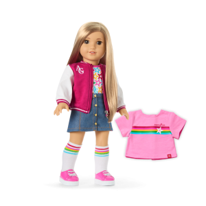 Truly Me? 18-inch Doll #131 with straight blonde hair