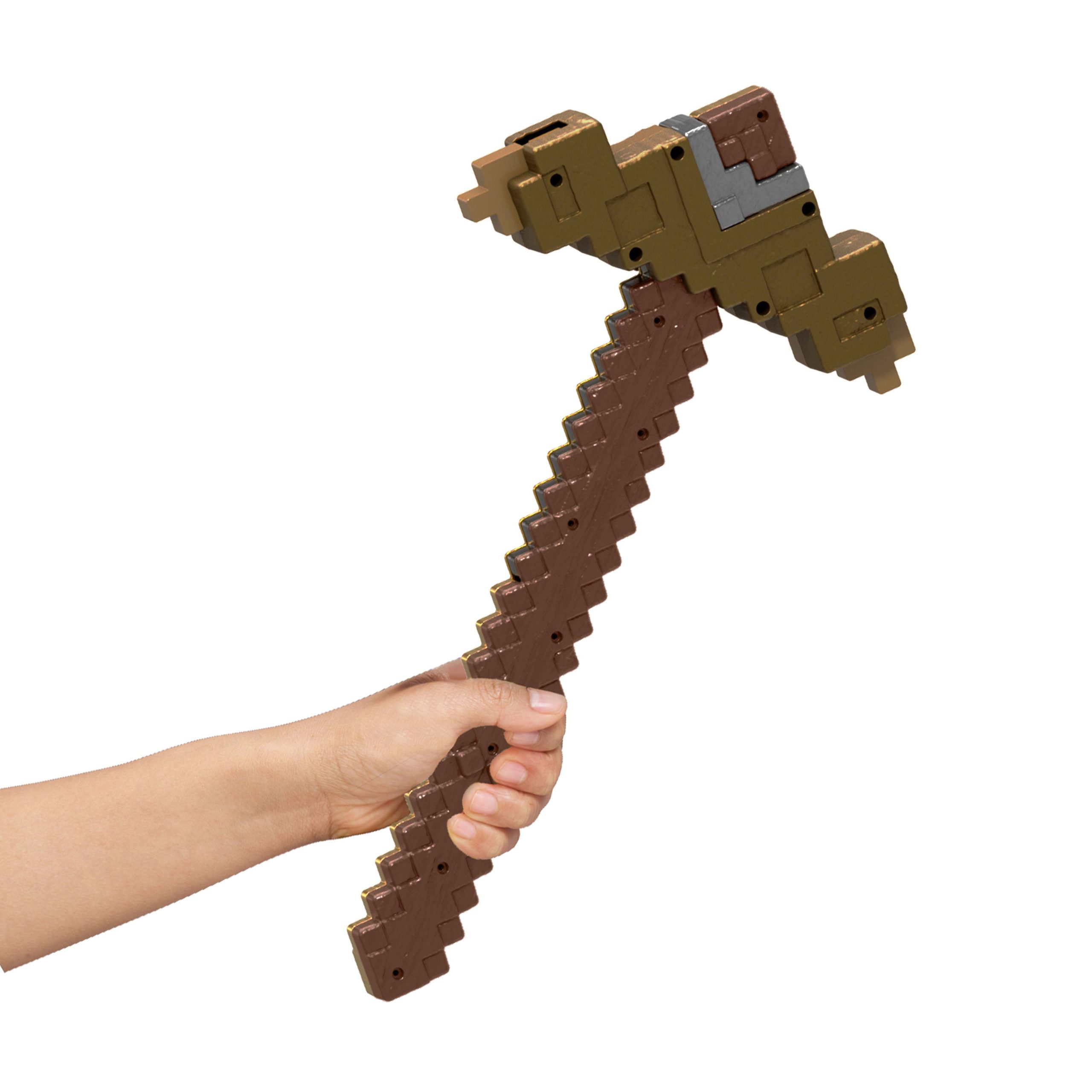Minecraft Vanilla Figura de Accion Espada?Pico Transformable - Image 5