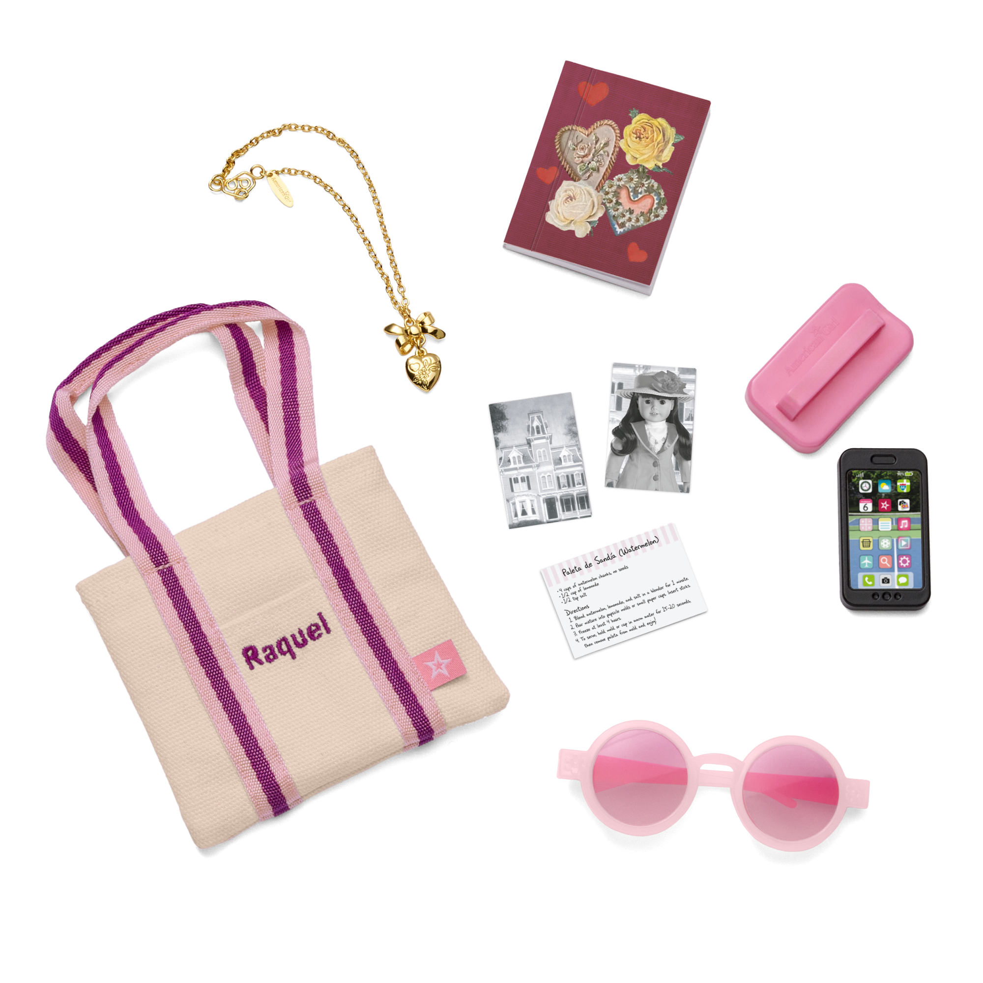 Raquel Reyes? Doll. Journal & Accessories (Girl of the Year? 2026) - Image 3