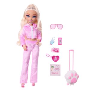 Barbie?Poup??e Barbie Malibu Dream Besties? Week-end D'??vasion