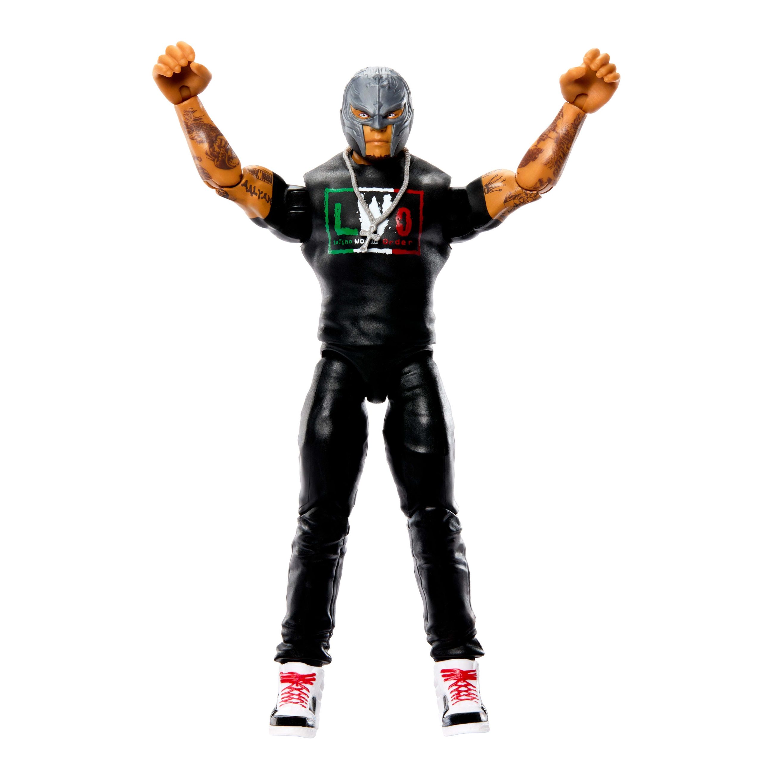 WWE Rey Mysterio Action Figure. Main EVent Series #162. 6-inch Collectible With Articulation - Image 4