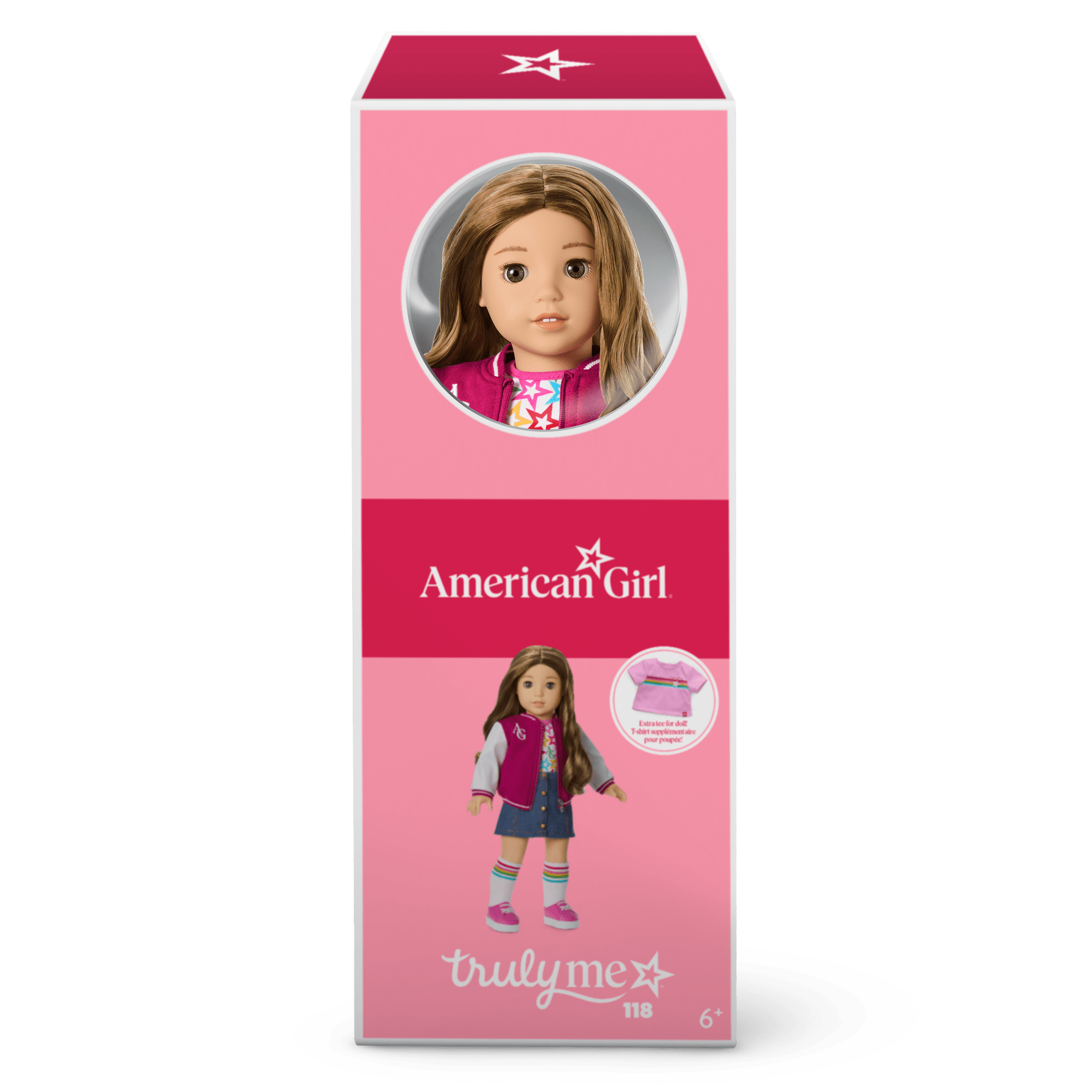 Truly Me? 18-inch Doll #118 with curly caramel hair - Image 16