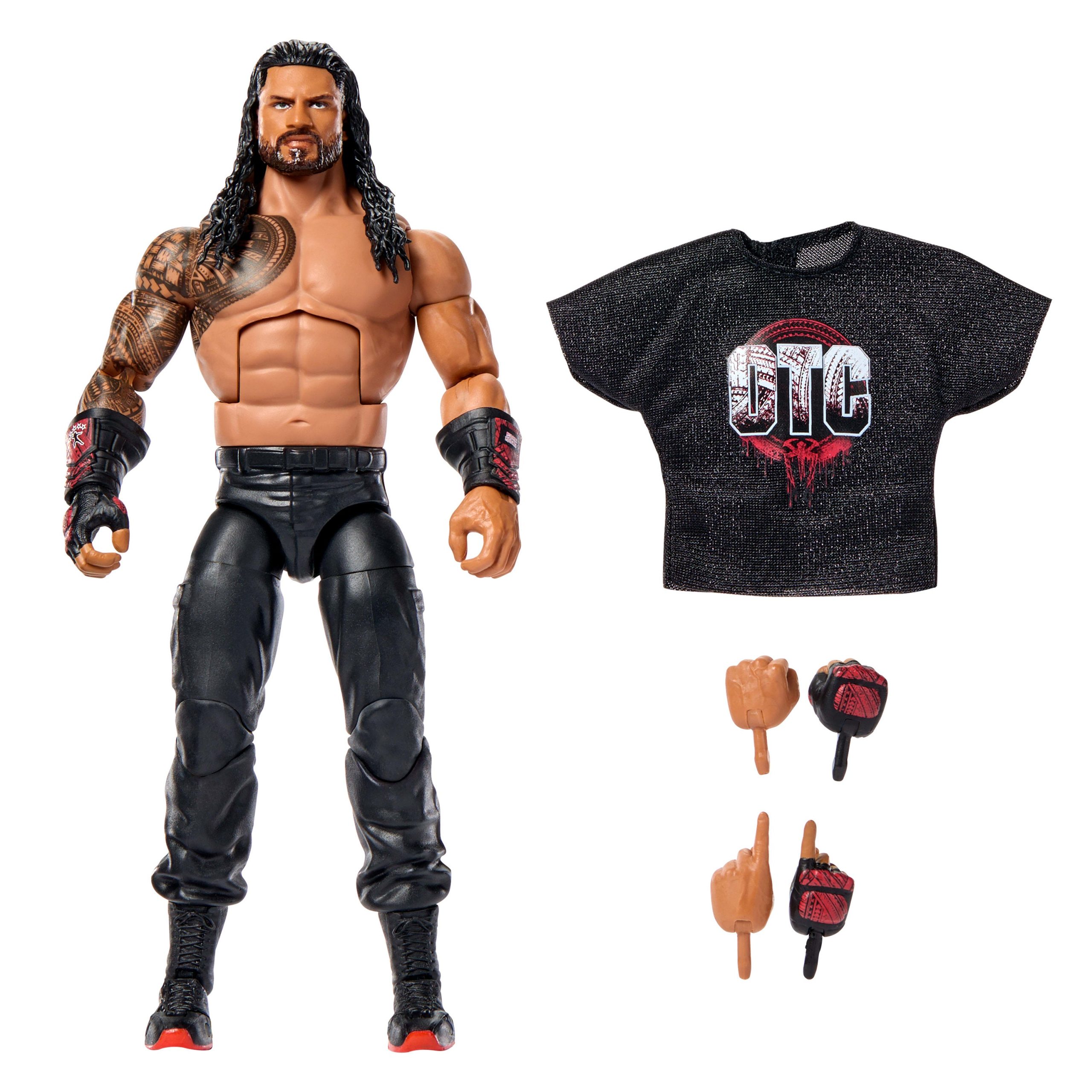 Wwe Figurine Articul??e ??lite Roman Reigns