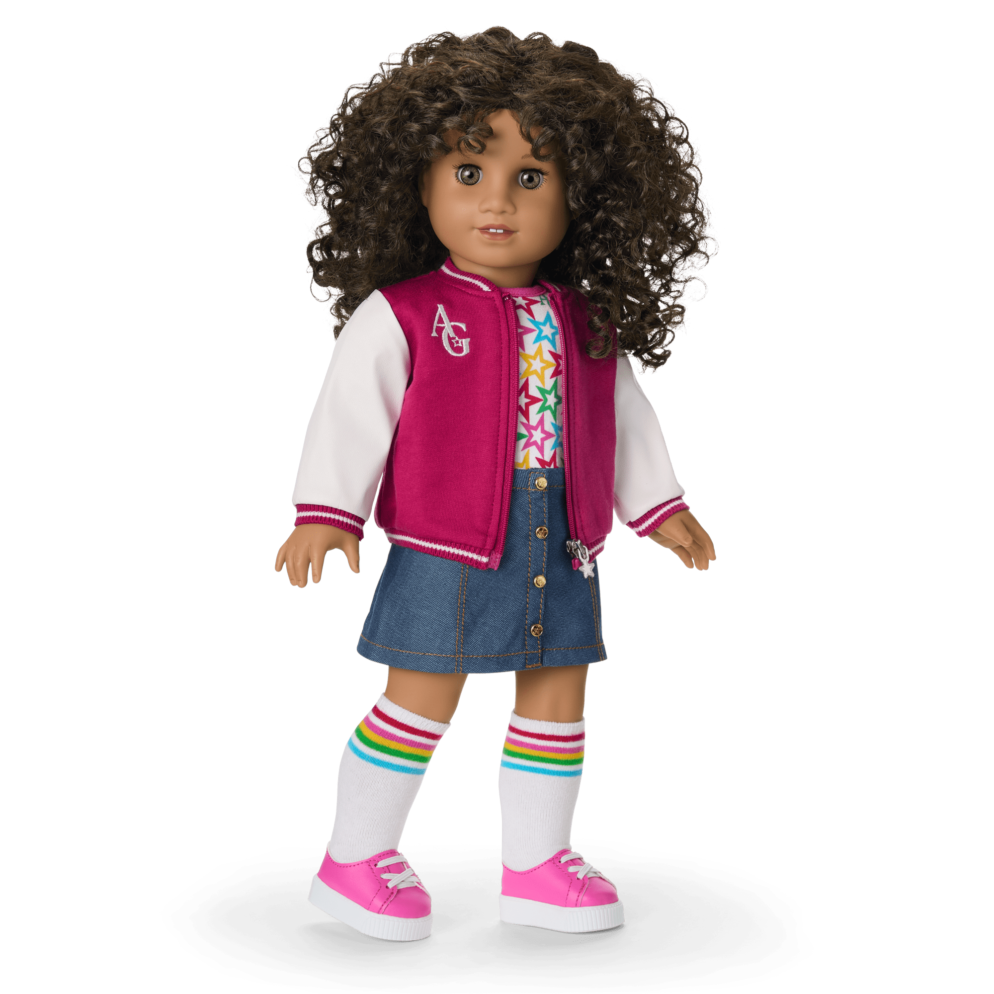 Truly Me? 18-inch Doll #132. Puppy. Mini Backpack & Accessories AG? Star Squad Bundle - Image 2