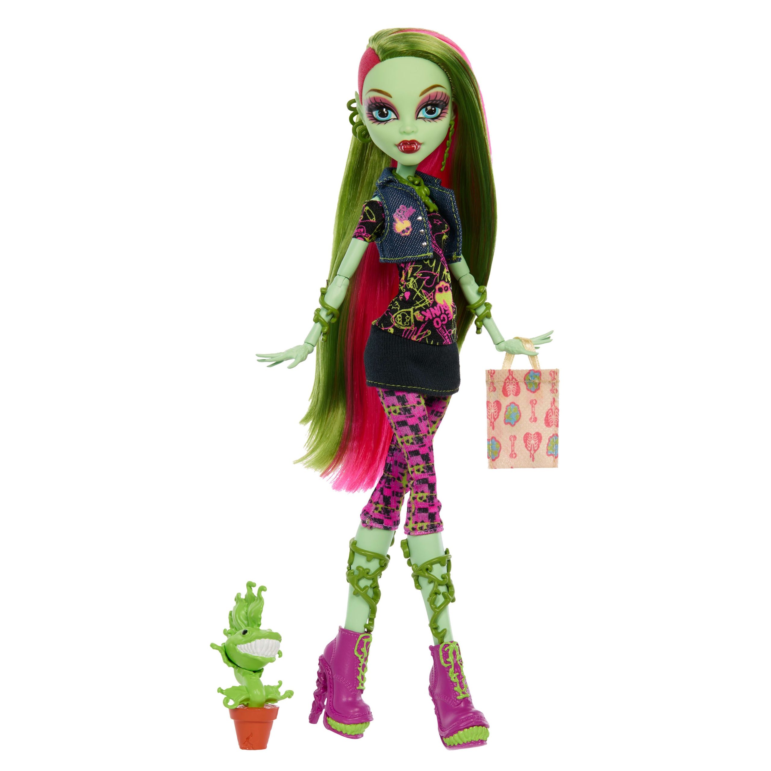 Monster High Skullector Mu?eca de Colecci??n Venus Creeproduction