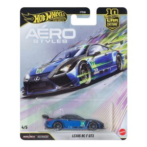 Hot Wheels Premium Car Culture A??ro Styles Lexus RC F GT3