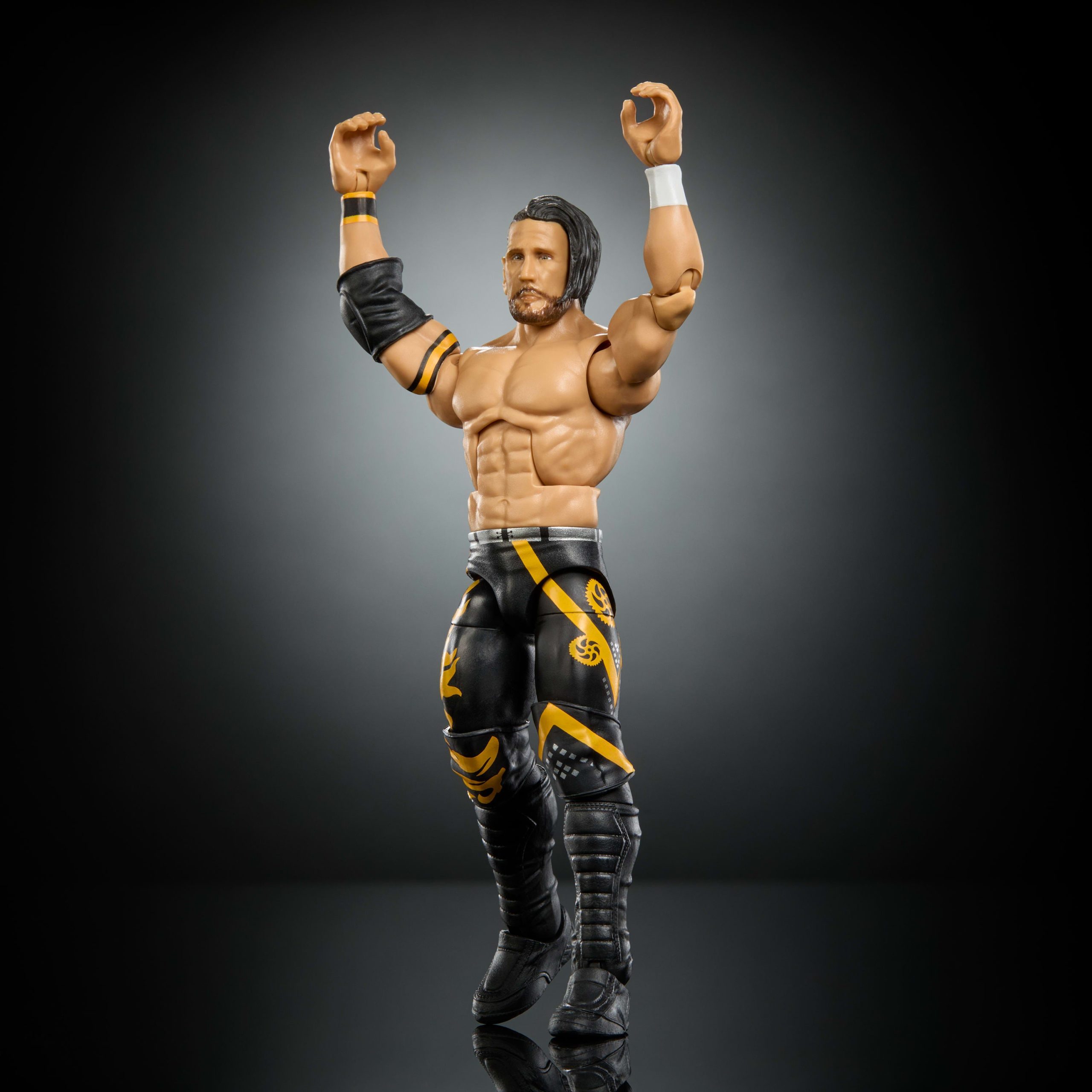 Wwe ??lite Alex Shelley Figurine - Image 4