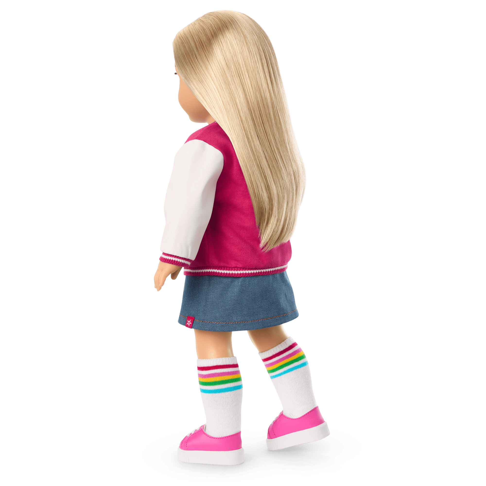 Truly Me? 18-inch Doll #100. Accessories. Puppy & Doll Carrier - Image 3