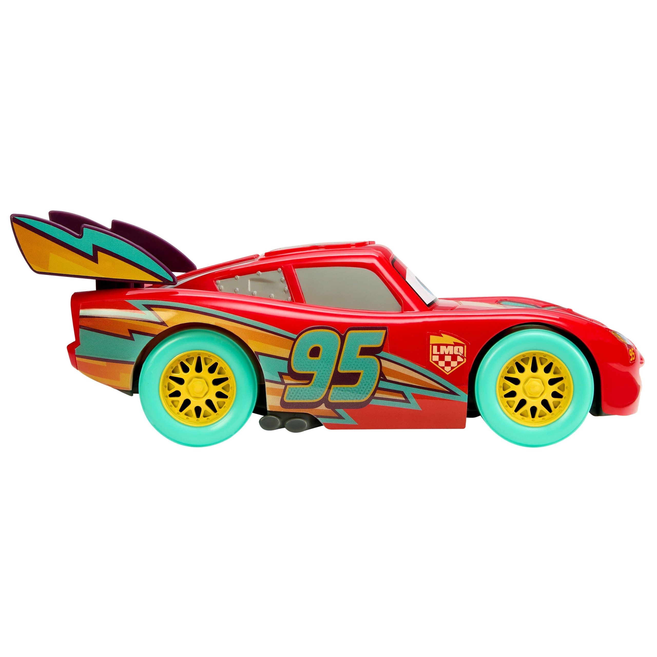 Disney?Pixar Cars V??hicule Flash Mcqueen Race To Celebrate Sons et Lumi??res - Image 5