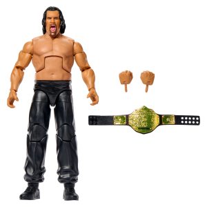 Wwe Figurine Articul??e ??lite Great Khali