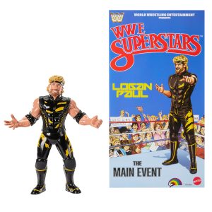 Superstars Wwe Ljn Figurine Articul??e Logan Paul
