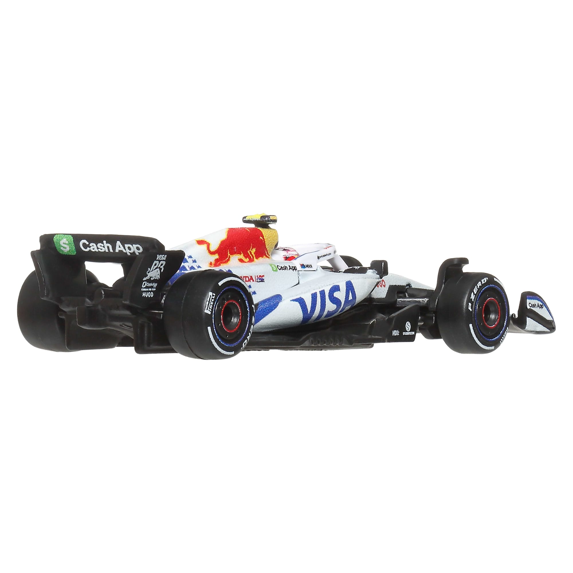 Hot Wheels Premium Visa Cash App Racing Bulls 2025 Formula 1? Team #30 & Team #6 - Image 3