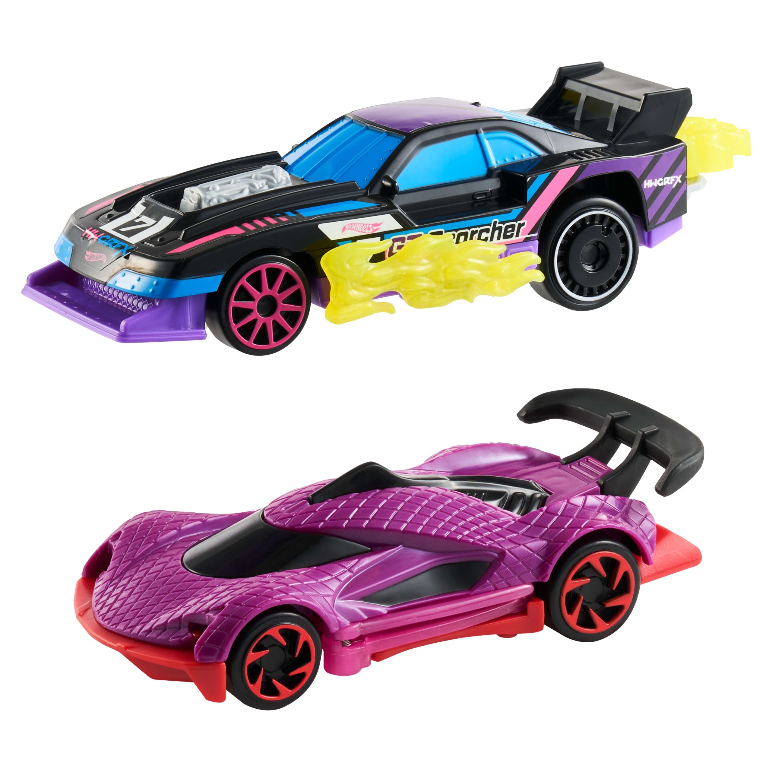 Hot Wheels Let's Race Veh??culo de Juguete Paquete de 2 Autos - Image 2