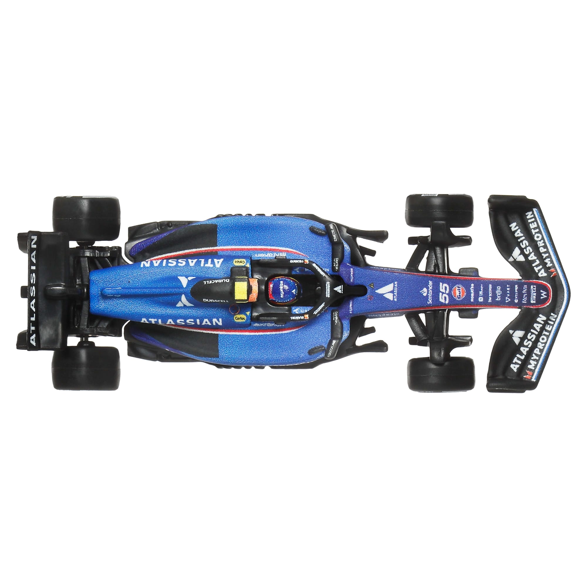 Hot Wheels Premium Atlassian Williams Racing 2025 Formula 1? Team #55 - Image 6