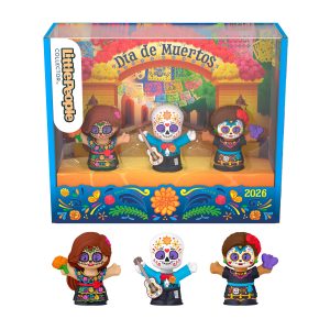 Little People Collector D??a de Muertos 2026 Special Edition Holiday Set