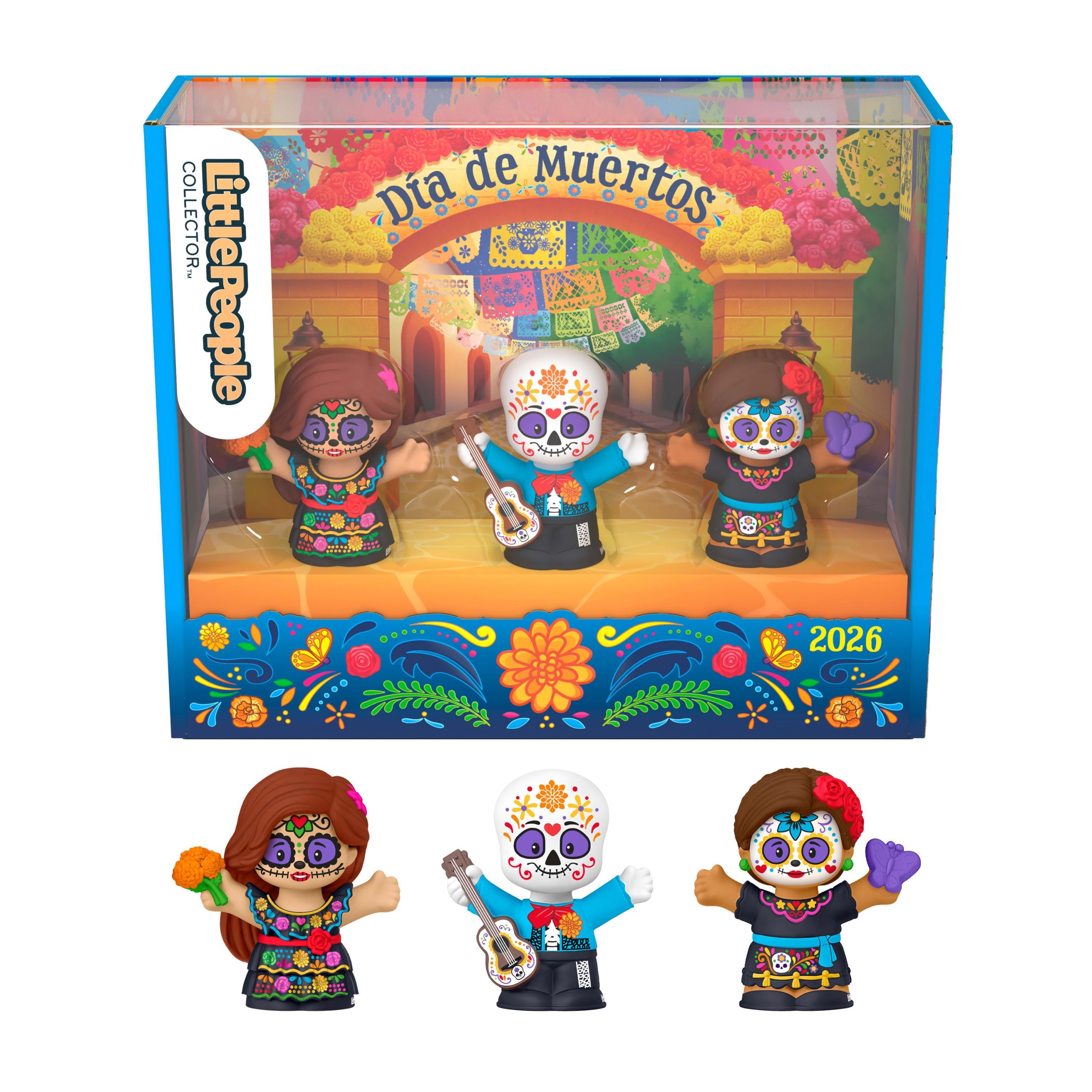 Little People Collector D??a de Muertos 2026 Special Edition Holiday Set