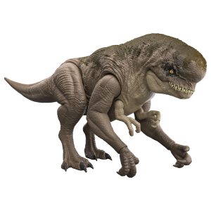 Jurassic World ?C Figurine Articul??e de Dinosaure ?C Distortus Rex. Dinosaure M??chant de 40.6?Cm Avec Action de Morsure