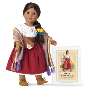 Josefina Montoya? 18-inch Doll. Book & Accessories (Historical Characters)