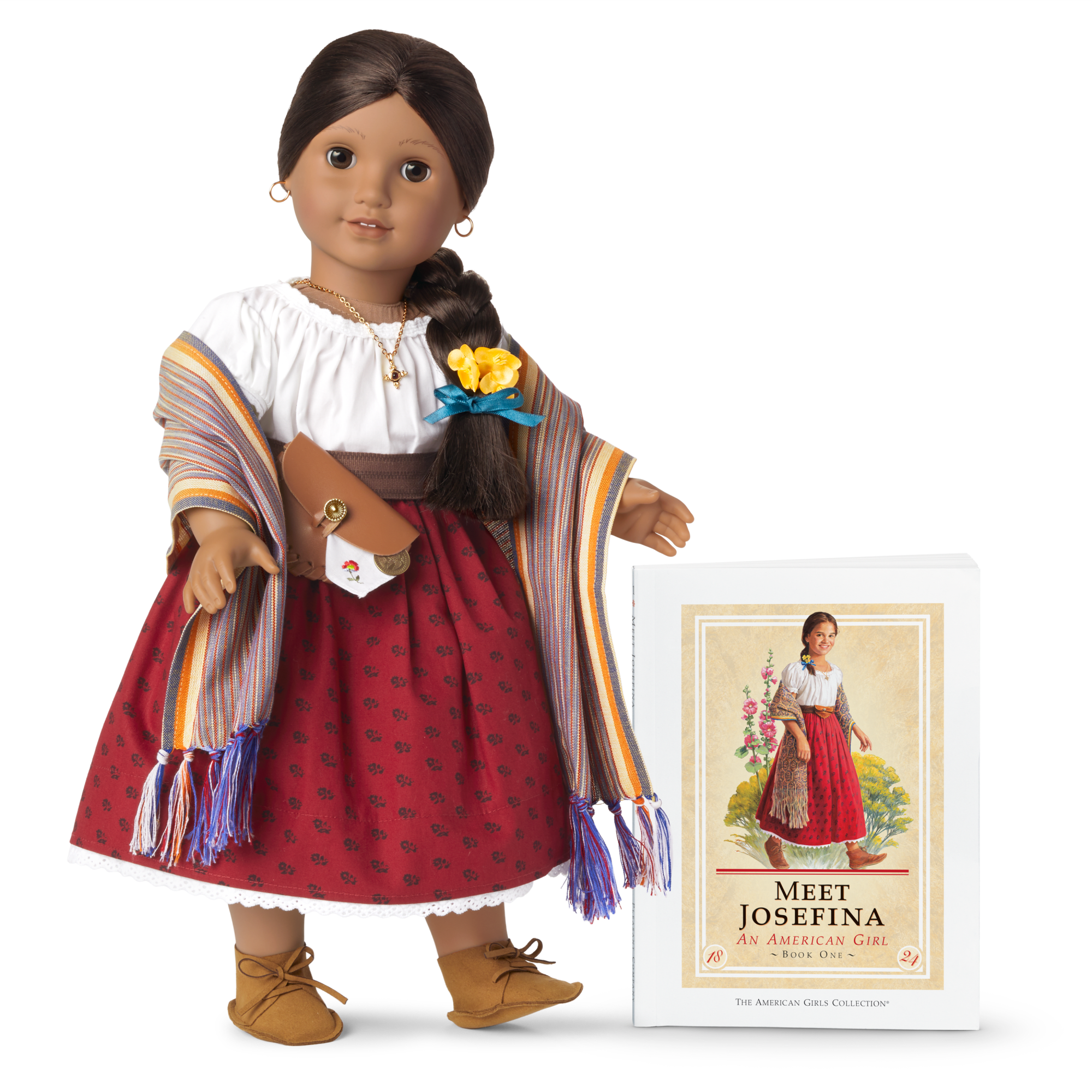 Josefina Montoya? 18-inch Doll. Book & Accessories (Historical Characters)