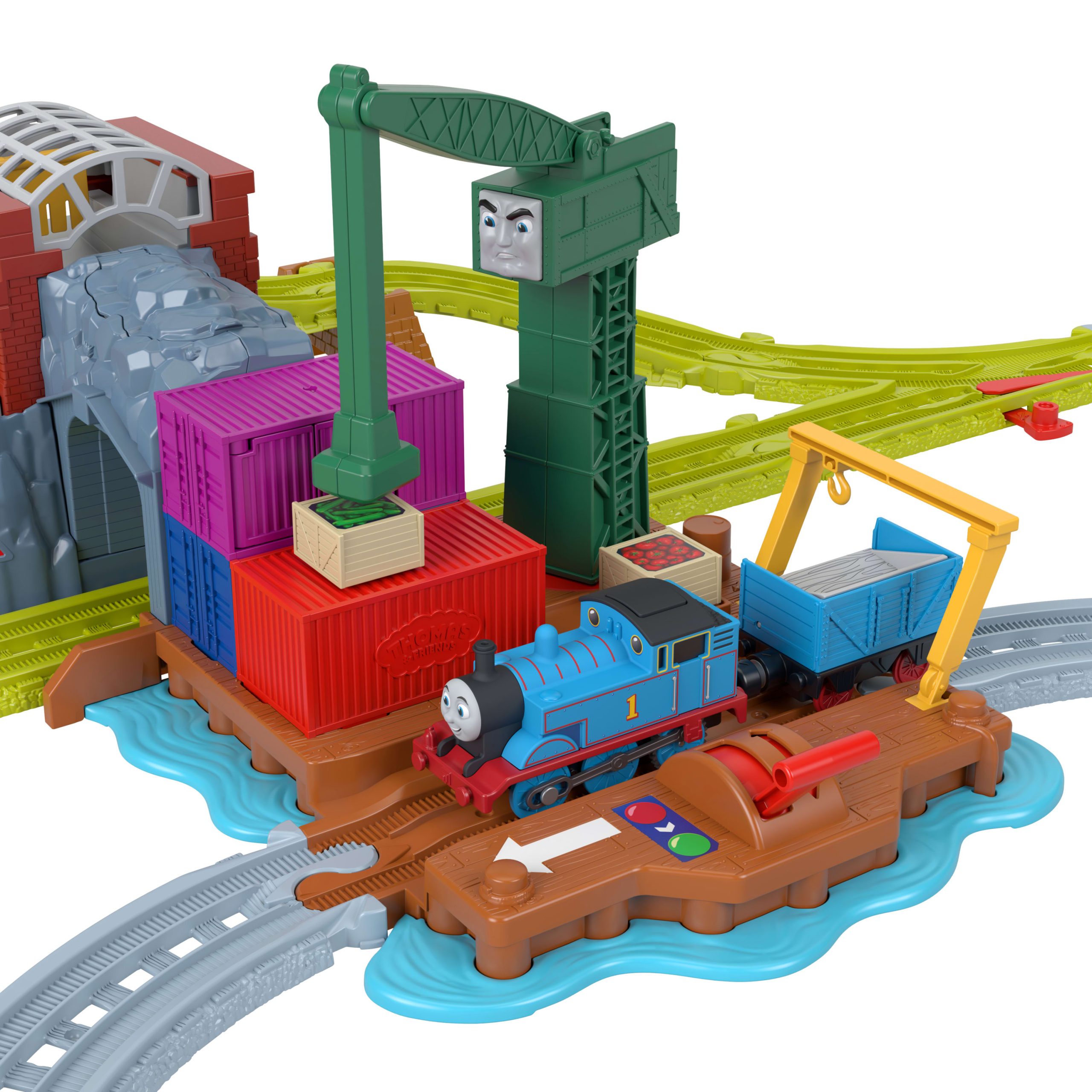 Fisher-Price Coffret Train Livraison de Cranky Thomas et ses Amis - Image 3