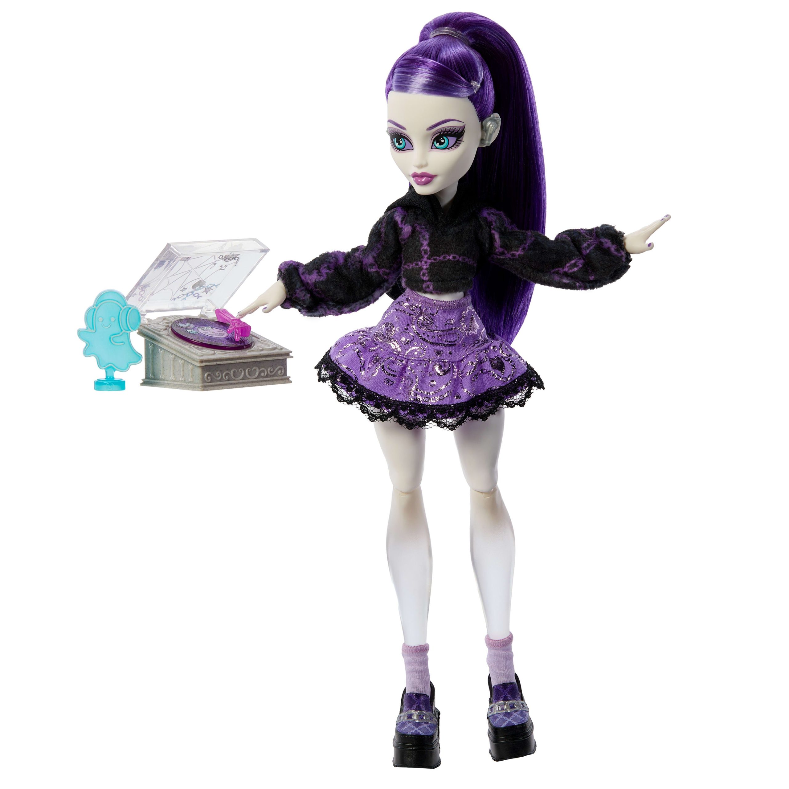 Monster High Coffret Secrets de Beaut?? Terreur & Bien-??tre Spectra Vondergeist - Image 5