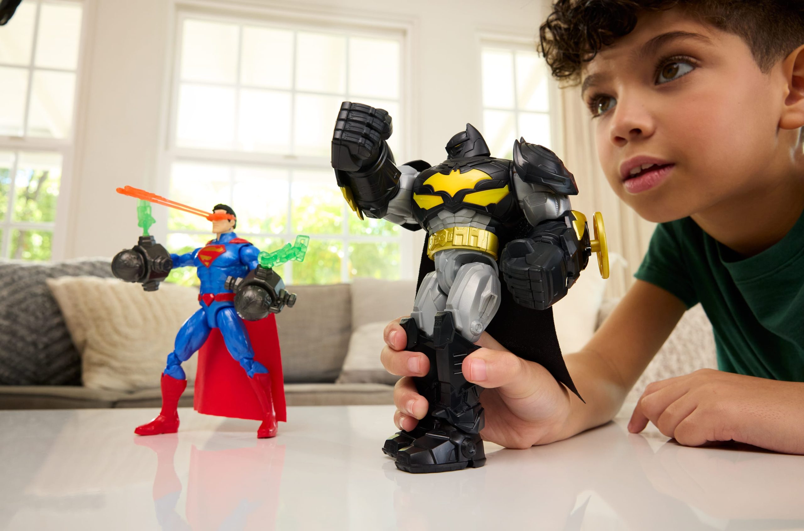 Dc Figurine Articul??e Batman Combinaison Tech - Image 2