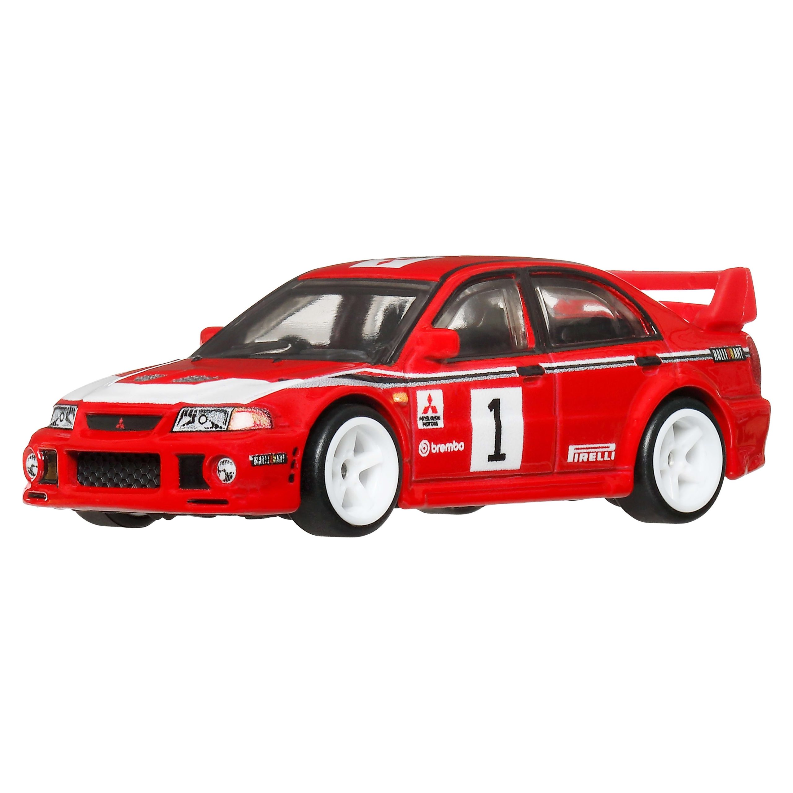Hot Wheels Collector Veh??culo de Colecci??n Auto Cultura Automotriz Mitsubishi Lancer Evolution VI