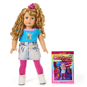 Courtney? 18-inch Doll & Journal (Historical Characters)