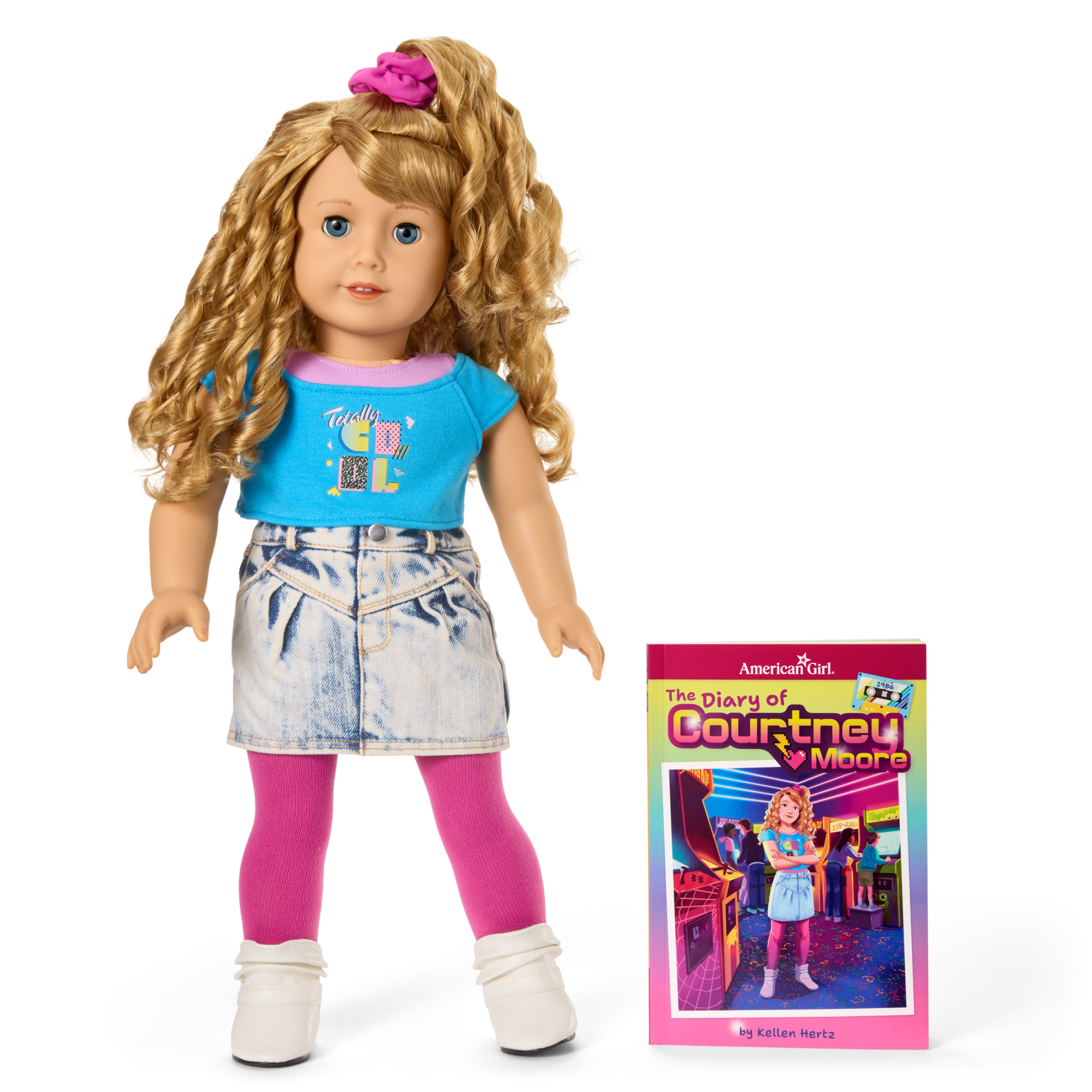 Courtney? 18-inch Doll & Journal (Historical Characters)