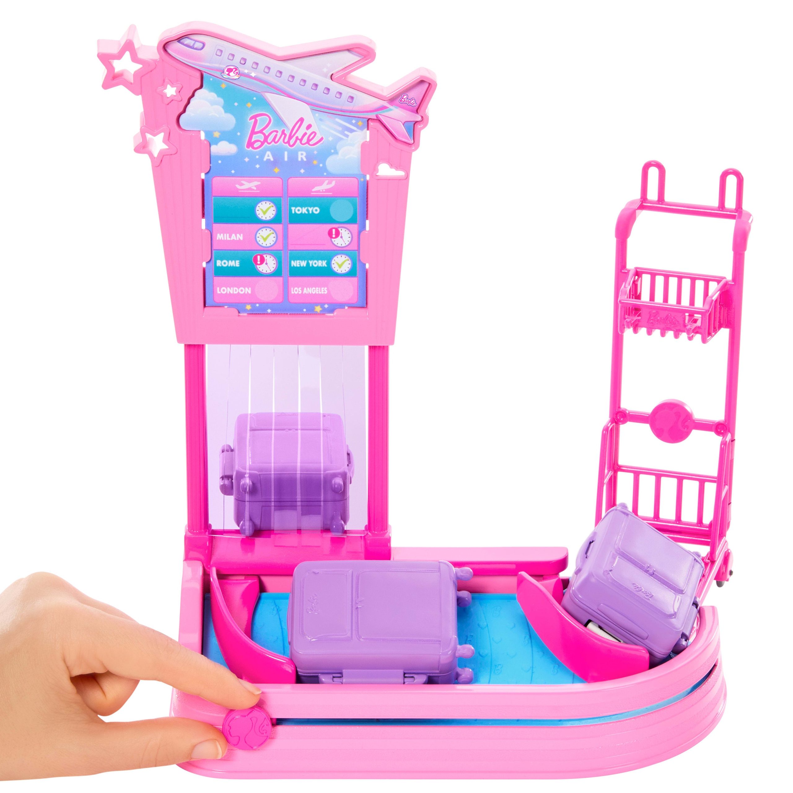 Barbie Family Set de Juego Set de Juego con Mu?eca Aventuras de Viaje - Image 2
