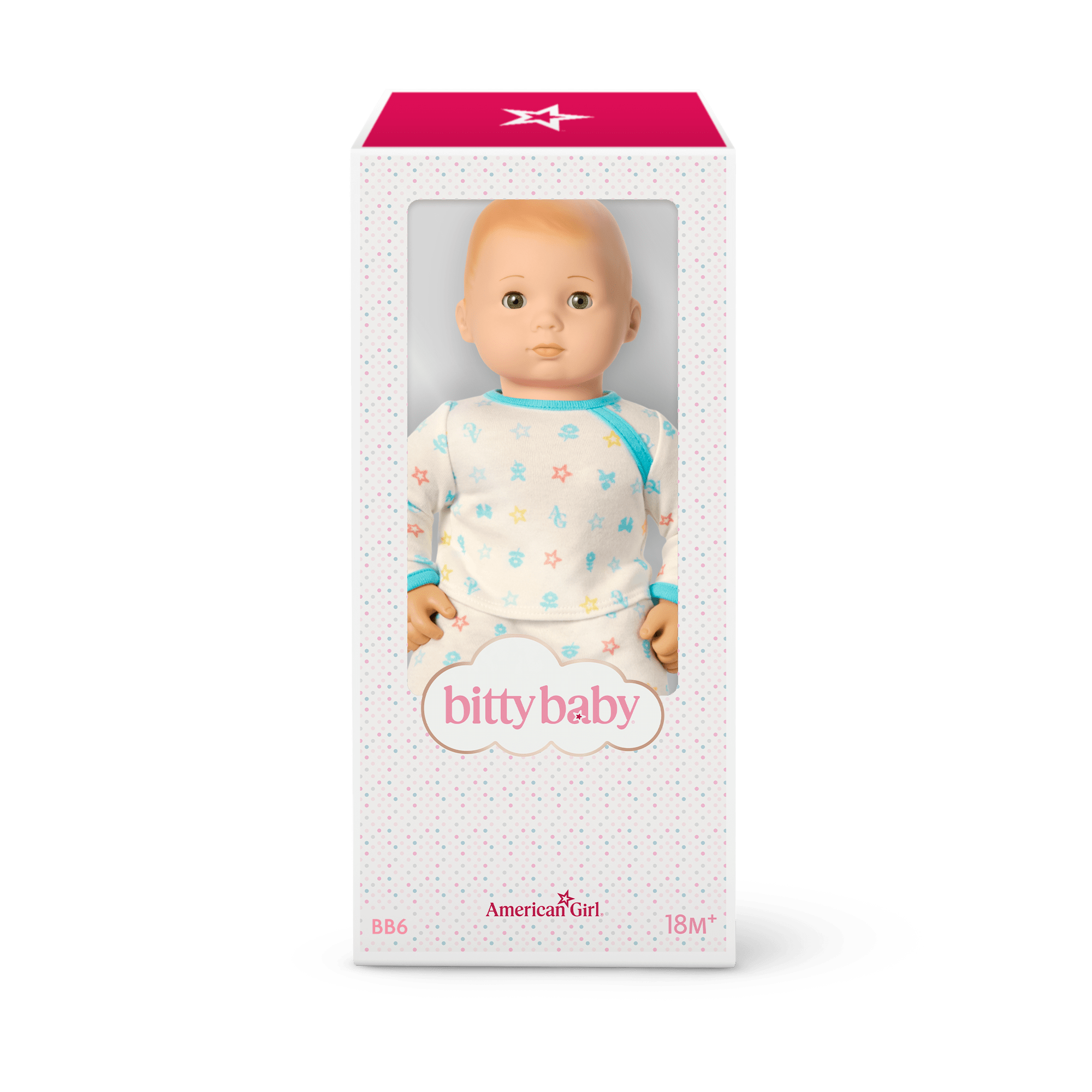 Bitty Baby? Doll #6 with red hair in Pastel Blue - Image 8