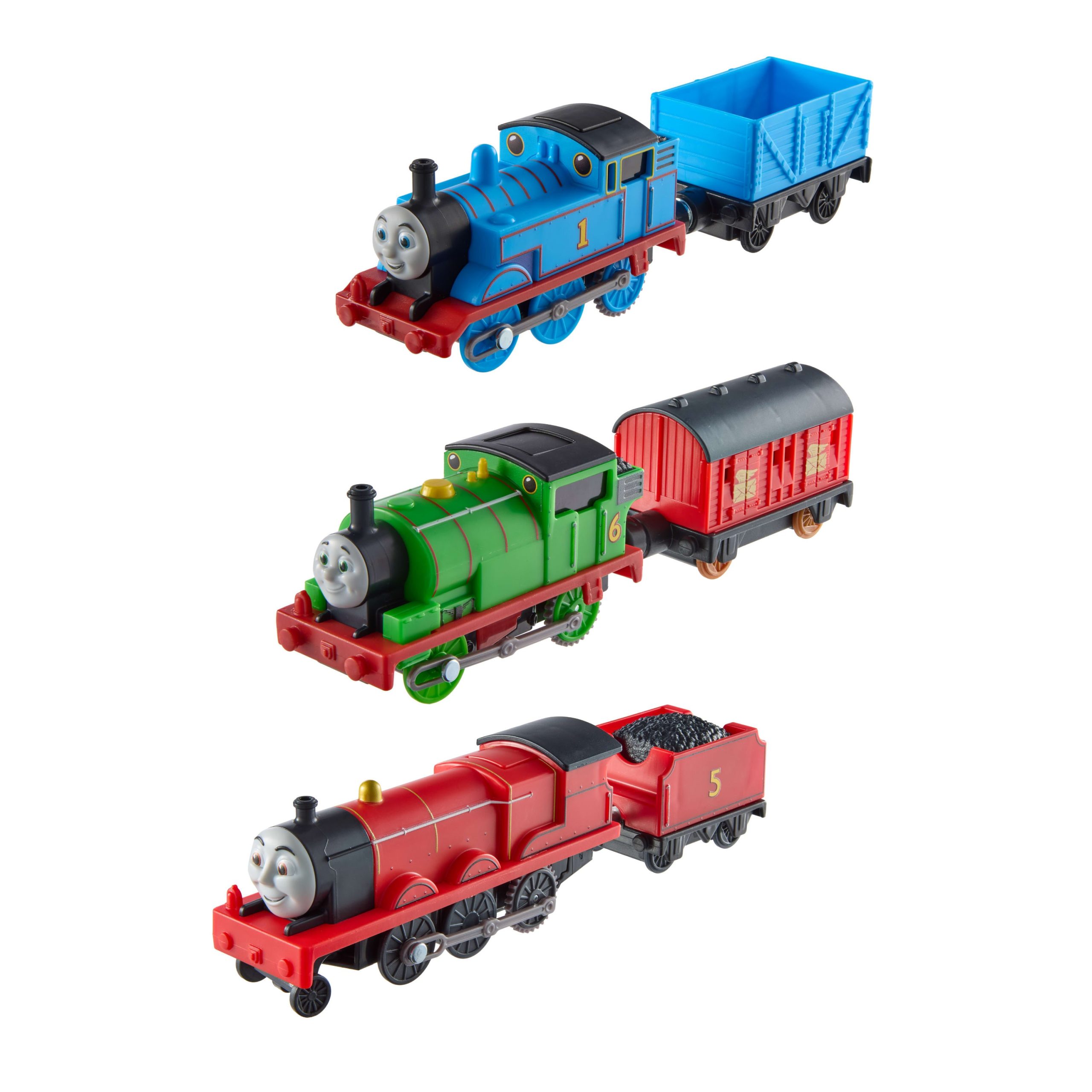 Fisher-Price?Thomas et ses Amis?Coffret de Locomotives Motoris??es - Image 2