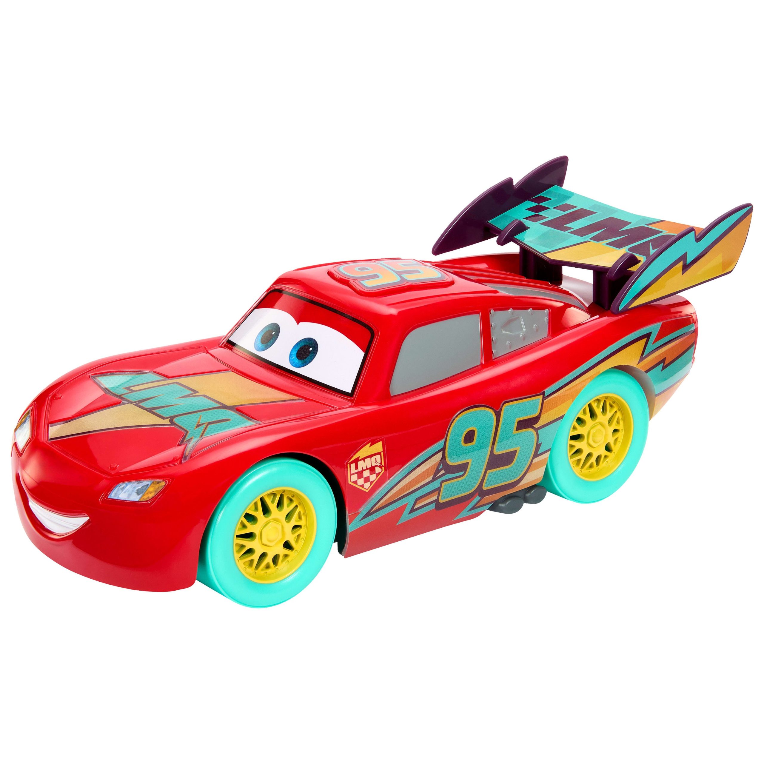 Disney?Pixar Cars V??hicule Flash Mcqueen Race To Celebrate Sons et Lumi??res - Image 4